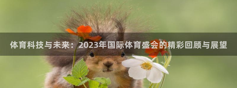 体育科技与未来：2023年国际体育盛会的精彩回顾与展望